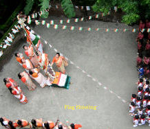 Independence Day at Sarada Seva Sangha