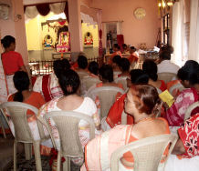 Bhakta Sammelan at Sarada Seva Sangha